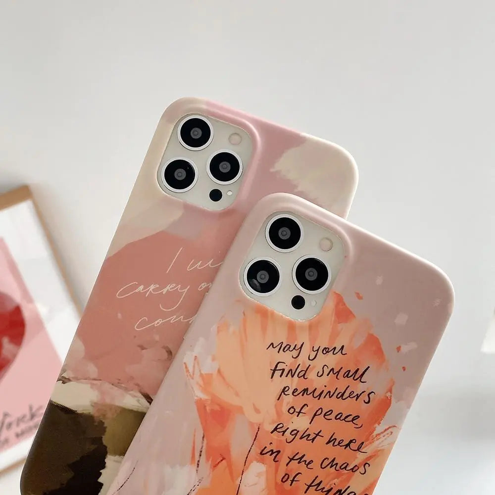 Retro Quotes Case